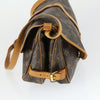 Louis Vuitton Saumur Handbag Monogram Canvas