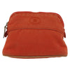 Hermes Bolide Travel Pouch Canvas