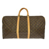 Louis Vuitton Keepall Bandouliere Bag Monogram Canvas