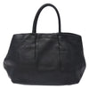 Secondhand Prada Bow Tote Black Leather Bags
