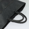 Secondhand Bottega Veneta Shopping Tote Leather with Intrecciato Detail