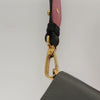 Prada Metal Ribbon Shoulder Bag City Calfskin