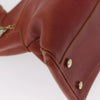 Secondhand cartier Marcello Handbag Brown Leather Bags