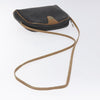 Christian Dior Vintage Honeycomb Shoulder Bag Canvas