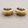 Secondhand Chanel CC Round Earrings