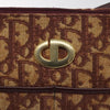 Secondhand Christian Dior Vintage Trotter Shoulder Bag