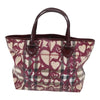 Secondhand Burberry Open Tote Printed