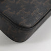 Celine Triomphe East-West Shoulder Bag Triomphe Coated Canvas