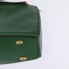 Secondhand Celine Shoulder Bag Green Leather Bags