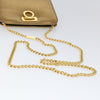 Secondhand Salvatore Ferragamo Vintage Gancini Chain Shoulder Bag