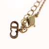 Secondhand Christian Dior CD Pendant Necklace