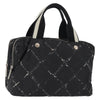 Secondhand Chanel Travel Line Boston Bag Printed