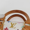 Secondhand Louis Vuitton Trouville Handbag Monogram Multicolor