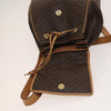 Secondhand Celine Vintage Drawstring Flap Backpack Macadam