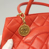Chanel Medallion Tote Quilted Lambskin