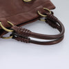Secondhand Celine Handbag Brown Leather Bags