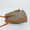 Secondhand Christian Dior Drawstring Shoulder Bag Canvas and