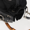 Secondhand Gucci Vintage Bamboo Bucket Bag Nylon and