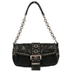 Prada Vintage Shoulder Bag Nylon and Leather