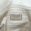 Prada Zip Around Tote Tessuto