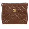 Secondhand Chanel Vintage Square CC Flap Bag Quilted Caviar