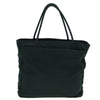 Prada Vintage Zip Tote Tessuto