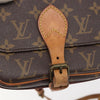 Louis Vuitton Cartouchiere Handbag Monogram Canvas