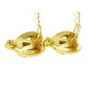 Secondhand Chanel Vintage CC Heart Clip-On Earrings