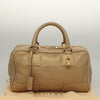 Secondhand Loewe Amazona Bag Gold Leather Bags