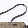 Secondhand Gucci Front Zip Crossbody GG