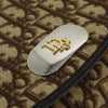 Christian Dior Vintage Flap Crossbody Bag Canvas