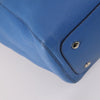 Secondhand MCM Vintage tote Blue Leather Accessories