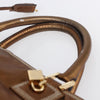 Loewe Vintage Anagram Tote Leather