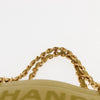 Secondhand Chanel Vintage Logo Chain Tote Caviar