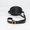 Salvatore Ferragamo Gancini Shoulder Bag Leather