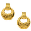 Secondhand Chanel CC Clip On Earring