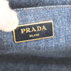 Secondhand Prada Canapa Convertible Tote