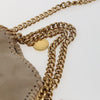 Secondhand Stella McCartney Falabella Fold Over Crossbody Bag Shaggy Deer