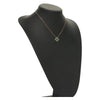 Secondhand Van Cleef & Arpels Vintage Alhambra Pendant Necklace 18K Yellow Gold and Malachite