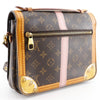 Louis Vuitton Pochette Metis Limited Edition Summer Trunks Monogram Canvas