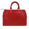 Louis Vuitton Speedy Handbag Epi Leather