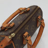 Louis Vuitton Speedy Mini HL Handbag Monogram Canvas