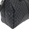 Louis Vuitton Keepall Bandouliere Bag Damier Graphite