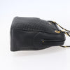 Bally Vintage Chain Shoulder Bag Quilted Leather