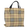 Secondhand Burberry Nova Check Tote canvas check pattern