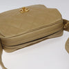 Secondhand Chanel Vintage Front Pocket Camera Shoulder Bag