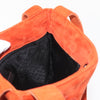 Secondhand Bottega Veneta Hobo Orange Suede Bags