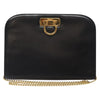 Secondhand Salvatore Ferragamo Vintage Gancini Chain Shoulder Bag