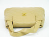 Secondhand Chanel Vintage Tote Beige Leather Accessories