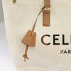 Celine Horizontal Cabas Tote Canvas with Leather